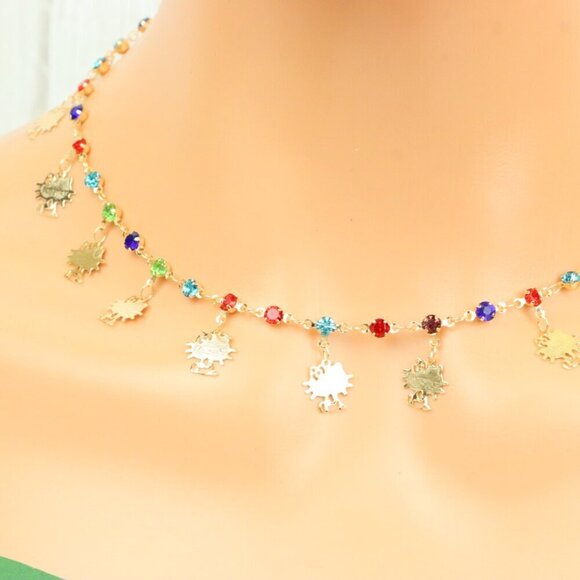 "Minimalist & Elegant Necklace Chain – Perfect for Women & Girls | UNVRC1306 - Picture 10 of 10